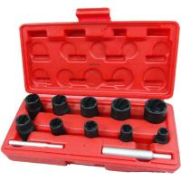 Набор торцевых головок для поврежденных гаек и болтов, 8-21 мм, кейс, 12 предметов мастак 109-30012c