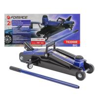 Домкрат подкатной гидравлический 2 т (h min - 130мм, h max - 380мм) f-t83000e big[t82003]