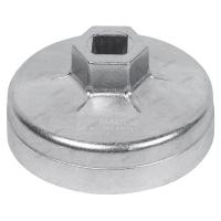 Съёмник масляных фильтров, 74 мм, 14 граней, торцевой мастак 103-44174