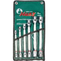 Набор торцевых ключей с шарниром Hans, 16406M 16406m