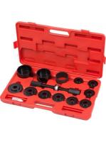 Набор оправок для монтажа и демонтажа ступичных подшипников, кейс, 14 предметов мастак 100-30014c
