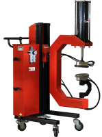 Вулканизатор с пневматическим приводом для грузовых авто сибек эльф-п