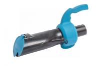 Насадка резиновая овальная с ручкой, на шланг D=75 мм an075dн