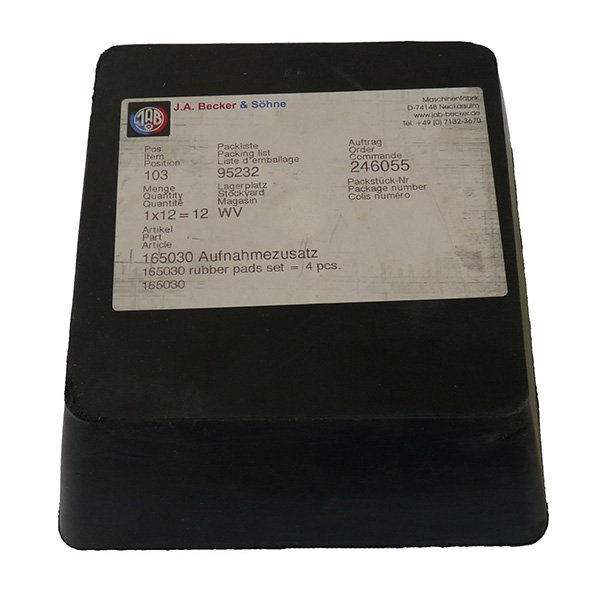 Резиновая поддержка для TR35 (1 шт.), JAB, 165030 76288