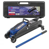 Домкрат подкатной гидравлический 2т (h min 133мм, h max 387мм) в кейсе f-dt2502f