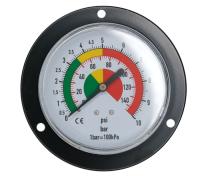 Манометр (пластик, сталь) 0305058 0305058