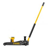 Домкрат гидравлический подкатной, 2/3 т, 98-770 мм, быстрый подъем, низ. подхват, проф, SUV// Denzel 51270