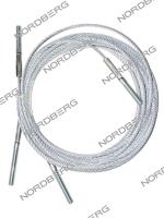 Трос 3600 мм для NORDBERG N4120H-4T (2 шт/комплект) NEW x006701