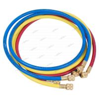 Шланг заправочный для фреона 1/4inch (Дюйм)SAE х1/4inch (Дюйм)SAE, 1,8 м мастак 105-61018