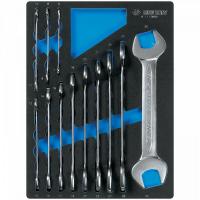 Набор рожковых ключей, ложемент, 12 предметов 9-1112mrv