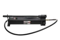 Насос гидравлический ручной(давление 20-700bar, объем масла-2.5л, длина-550мм, ширина-130мм, высота-140мм) f-b2000