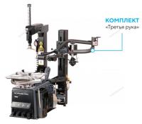 Станок шиномонтажный автомат, двускоростной, 220 В, серый + inch (Дюйм)Третья рукаinch (Дюйм) 46H44N 4644n_220_2