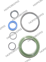 Ремкомплект цилиндра траверсы для подъемника 4440T nordberg 000008126