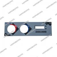 NORDBERG ЗАПЧАСТЬ ПАНЕЛЬ центральная (наклейка) для NF12S nf12s#cen-pan