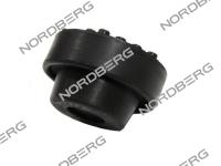 Накладка на домкрат резиновая nordberg 1049