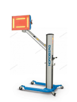 Сушка инфракрасная коротковолновая, 4 элемента if14