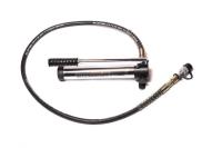 Насос гидравлический ручной 4т(объем масла-04л, давление-600bar,L шланга-0,8мм) fk-b600