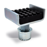 Опора винтовая регулируемая для рамных автомобилей, посадочный Ø 50 мм 01-00017743