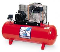 Компрессор поршневой серии FIAC 500.AB998 REMEZA (Белоруссия): 1100 л/мин., 10 бар, ресивер 500 л., 7,5 кВт, 380В, габариты без упак. 2000х610х1250 мм, 230 кг. сб4/ф-500.ab998