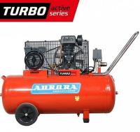Компрессор STORM-100 TURBO active design (100л, 360л/мин, 2,2кВт, 10бар, 220В) 29712