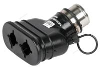 Насадка резиновая овальная на шланг D=75 мм nordberg an075d