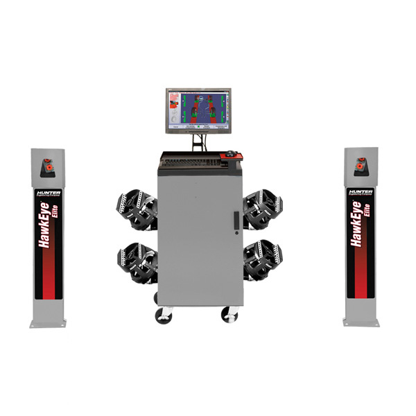 Стенд сход-развал 3D, 4-х камерный, проездной, 2 колонны, HUNTER, WA510E/HE421DT3E 194883