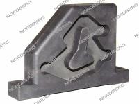 Ползунок педальной группы пластиковый для NORDBERG 4638E x000299 (200-415)