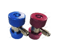 Набор быстросъемных адаптеров под углом 90, резьба 1/4 SAE наружн. vhf-a