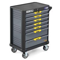 KRW-T7D Тележка профессиональная с 7 ящиками krw-t7d