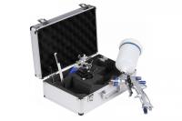 Краскопульт LVMP с верхним бачком, сопло 1,3 мм, алюминиевый кейс np7013