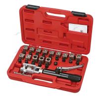 Набор для развальцовки трубок с гидроприводом, кейс, 30 предметов 102-10031c