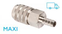 Разъем inch (Дюйм)мамаinch (Дюйм) МАКСИ быстросъемный - елочка Ø 12 мм npf12m