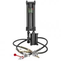 Станция гидравлическая с пневмоприводом для пресса 30т (объем масла - 1.5л, давление - 630 bar ) rf-0100-4c