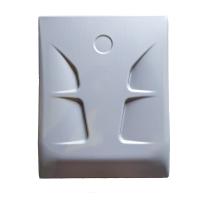 Крышка передняя пластиковая Clever серая