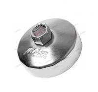 Съемник масляного фильтра (inch (Дюйм)чашкаinch (Дюйм) 15-гранная) 75мм jtc-4611