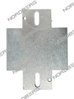 Пластинавыключателя монтажная #17для NORDBERG 46TRK56 nordberg tc-20-1912002