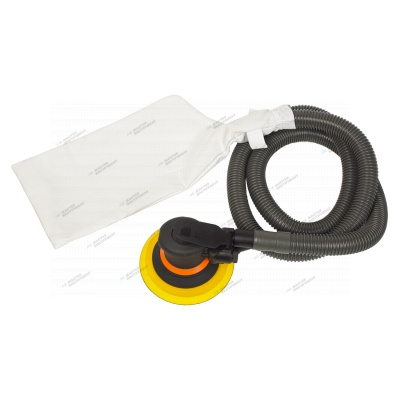 Пневматическая орбитальная шлифовальная машина 152 мм, 10000 об/мин mighty seven qb-47612