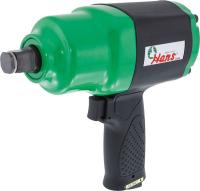 Композитный пневматический гайковерт 3/4inch (Дюйм), 1763 Нм, 86117, HANS 86117