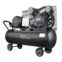 Масляный ременной компрессор AEROMAX 550/100 - ременной (380В, 4кВт, 550л/мин, бак 100л, FoxWeld) (арт. 5075) 5075