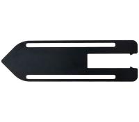 Пластина фрикционная (сталь) 104-3015171-B 104-3015171-b