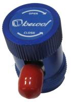 Муфта быстросъемная НД с вентилем А/С 1/4inch (Дюйм) sae 90 bc-ql