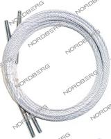 Трос для подъемника N4120H, N4120HE (2 шт / комплект) NORDBERG 01-00004502