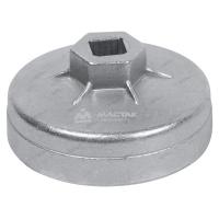 Съёмник масляных фильтров, 72 мм, 14 граней, торцевой мастак 103-44172