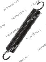 Пружина отжимной лапы для 4639.5 nordberg ct-b-2000002
