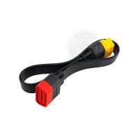 Кабель-удлинитель OBD-II, плоский шлейф, длина 36 см g009