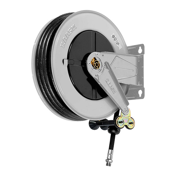 Катушка открытая для раздачи масла со шлангом 15 м, 150 бар, RAASM, 8430.402 73548