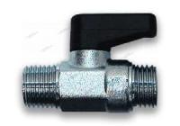 ВЕНТИЛЬ A310/5 мини шаровый M3/8inch (Дюйм)- M1/4inch (Дюйм) a310/5