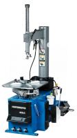 Станок шиномонтажный полуавтомат, двухскоростной, усиленный отжим, 380 В, синий 4639,5