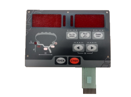 Клавиатура(изделие №10250КЛ) КС221.610.00 кс221.610.00