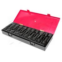 Набор головок торцевых 1/2inch (Дюйм) TORX, HEX ударных в кейсе 19шт. jtc-k4191